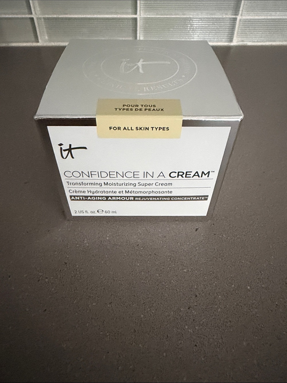 IT Cosmetics Confidence in a Cream Moisturizer -
